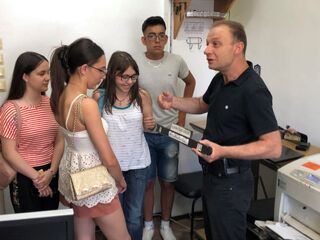 Ученици гостуваха в районните управления в Търговище, Попово и Омуртаг в Деня на отворени врати