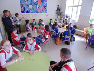 Деца от 8 училища в областта  участваха в състезанието „Ваканция, здравей! Да играем безопасно!“