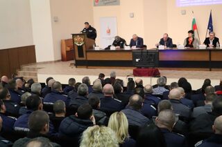 Спад на регистрираните престъпления и увеличена разкриваемост на престъпленията против личността и собствеността отчитат в ОДМВР-Търговище