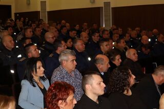 Спад на регистрираните престъпления и увеличена разкриваемост на престъпленията против личността и собствеността отчитат в ОДМВР-Търговище