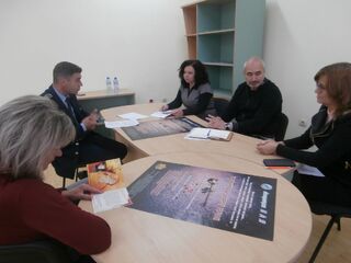 Междуинституционална среща, посветена на  отбелязване на 16-те световни дни за борба с насилието, основано на пола