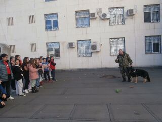 Продължават занятията от превантивната обучителна програма „Детско полицейско управление“