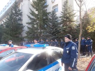 Включени сирени в памет на полицейски служител, загинал при изпълнение на служебния си дълг