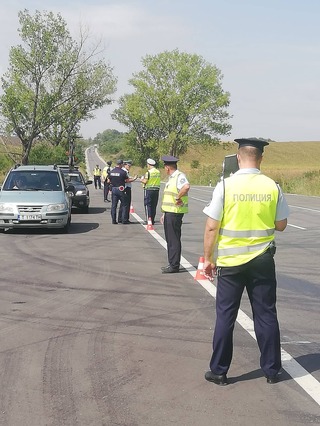 Резултати от специализирана полицейска операция по метода на широкообхватния контрол, проведена на 23.09.2022 г.