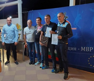 Криминалист от областната дирекция – с два сребърни медала от републиканското първенство по ориентиране за служители на МВР