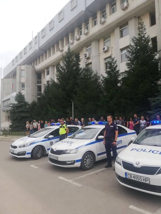 В памет на загиналите полицейски служители Атанас Градев и Йордан Илиев