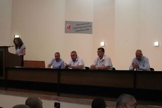 По случай празника на служителите на МВР за  професионални постижения са наградени 54 служители от различни звена на областната дирекция