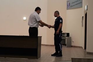 По случай празника на служителите на МВР за  професионални постижения са наградени 54 служители от различни звена на областната дирекция