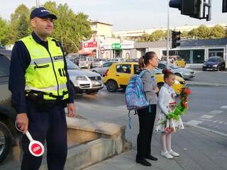 В ход е традиционната акция на полицията „Децата тръгват на училище! Да ги пазим на пътя!“