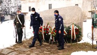 Началникът на РУ-Търговище  участва в тържественото честване на годишнината от Освобождението на гр. Търговище