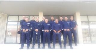  Днес 11 нови полицейски служители встъпиха в длъжност