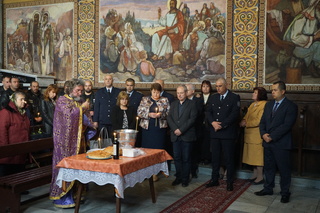 Днес в храм „Св.И. Рилски“  в гр. Търговище бе отслужена панихида за загиналите в пътни инциденти
