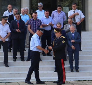 Водосвет за здраве, отличия и концерт за професионалния празник на служителите на МВР