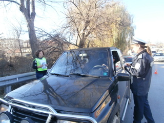 В ход е традиционната акция на полицията „Ваканция! Да пазим живота на децата на пътя!“