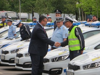 Пет нови леки автомобила допълниха автопарка на ОД МВР – Търговище