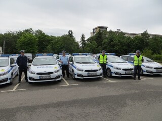 Пет нови леки автомобила допълниха автопарка на ОД МВР – Търговище