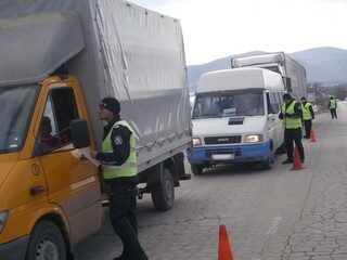 Засилен контрол над товарните автомобили и автобусите в рамките на акция на “TISPOL”