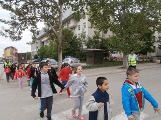  Стартира традиционната акция по безопасност на движението „Ваканция! Да пазим живота на децата на пътя!“