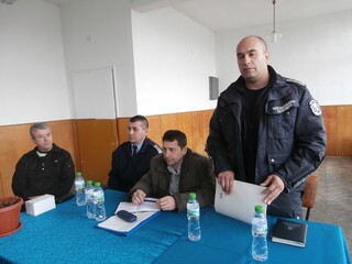 Продължават годишните отчети на полицейските и младши полицейските инспектори