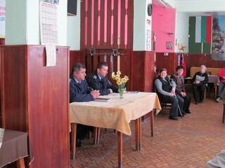 Годишните отчети пред обществеността на полицейските и младши полицейски инспектори за работата им през 2015 г. приключиха