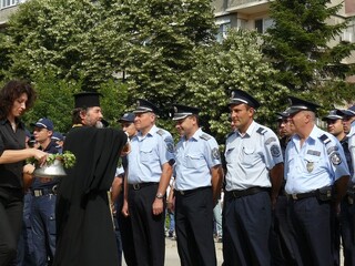 Водосвет, награди и спартакиада послучай професионалния празник на служителите на МВР