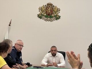 Мерки, за справяне с пожарите бяха дискутирани във Варненската полиция