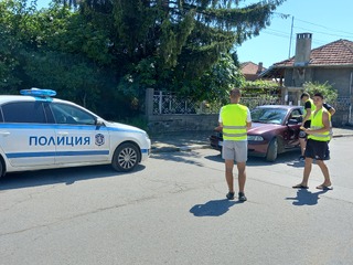 ОДМВР – В. Търново отбеляза Деня на безопасността на пътя