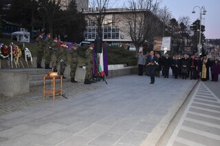Велико Търново почете паметта на Апостола на свободата
