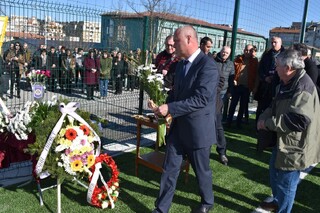 Заместник-директорът на ОДМВР – В. Търново отдаде почит в памет на Трифон Иванов