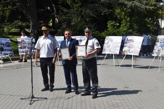 Полицията и пожарната носители на приза в категория „Сигурност“ в кампанията „10 причини да остана в моето Велико Търново“