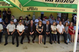 В истински детски празник се превърна откриването на деветото издание на Лятна детска полицейска академия в община В. Търново
