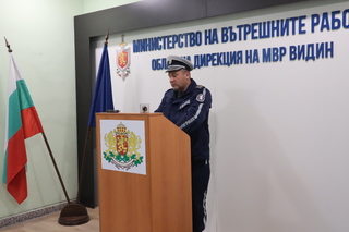 Седмица без пострадали при катастрофи, отчете началникът на видинския сектор „Пътна полиция“