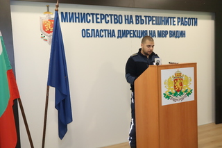 Информация за резултатите от контролната дейност на полицейските екипи в региона, представи на брифинг старши инспектор Асен Кожухаров от сектор „Пътна полиция“ – Видин