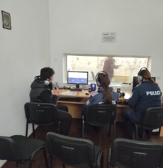 Полицейски служители от областната дирекция участваха в работен формат с представители на „Зона ЗаКрила“ във Видин.