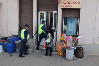 Превантивна полицейска операция за противодействие на престъпления, свързани с политическите права на гражданите, провеждат днес служителите на ОДМВР-Видин