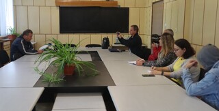 Актуална информация за обстановката по безопасност на движението в региона, представи на брифинг началникът на сектор „Пътна полиция“ – Видин