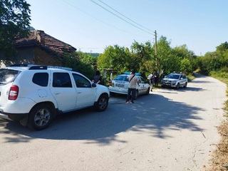 Продължават специализираните полицейски операции с участието на жандармерията на територията на област Видин