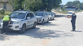 Продължават специализираните полицейски операции с участието на жандармерията на територията на област Видин