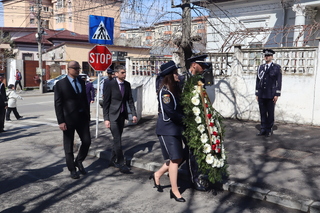 Служители на ОДМВР-Видин участваха в тържествата по случай Деня на румънската полиция в гр. Крайова
