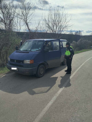 Четири екипа на жандармерията участваха днес в специализирана операция, проведена на територията на РУ-Кула