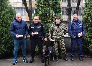Видински полицаи участваха в практическо занятие на гимназисти