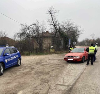 Специализирана операция за противодействие на конвенционалната престъпност проведоха днес полицаите от РУ-Белоградчик