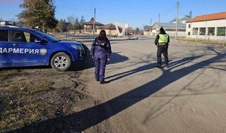 Специализирана операция за противодействие на конвенционалната престъпност проведоха днес полицаите от РУ-Кула