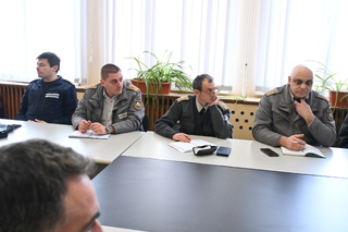 Резултатите от работата на РДПБЗН-Видин и оперативната обстановка по линия на пожарната безопасност през 2023 г. бяха обсъдени на годишния отчет на структурата