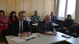Резултатите от работата на РДПБЗН-Видин и оперативната обстановка по линия на пожарната безопасност през 2023 г. бяха обсъдени на годишния отчет на структурата