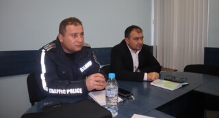 Видинската полиция бе домакин на работна среща по въпросите на пътната безопасност в региона