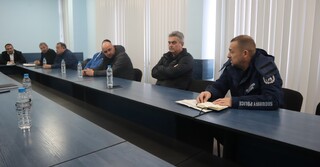 Видинската полиция бе домакин на работна среща по въпросите на пътната безопасност в региона