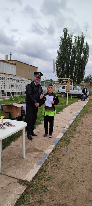Отборът на ГПЧЕ „Йордан Радичков” – Видин спечели областното състезание на Младежките противопожарни отряди „Млад огнеборец“ - 2023