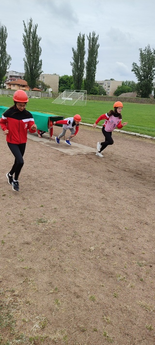 Отборът на ГПЧЕ „Йордан Радичков” – Видин спечели областното състезание на Младежките противопожарни отряди „Млад огнеборец“ - 2023