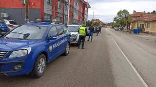 Специализирана операция за противодействие на конвенционалната престъпност проведоха днес служители на РУ-Белоградчик